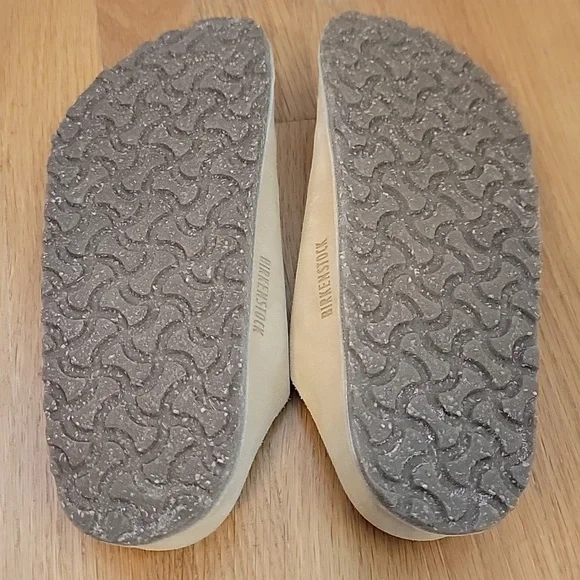 Birkenstock Zermatt Clay Leather Shoes Slip On Size 40 9.5 - Picture 5 of 7